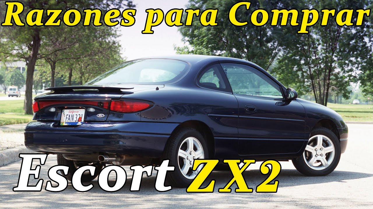 RAZONES PARA COMPRAR UN FORD ESCORT ZX2 | 1998-2001