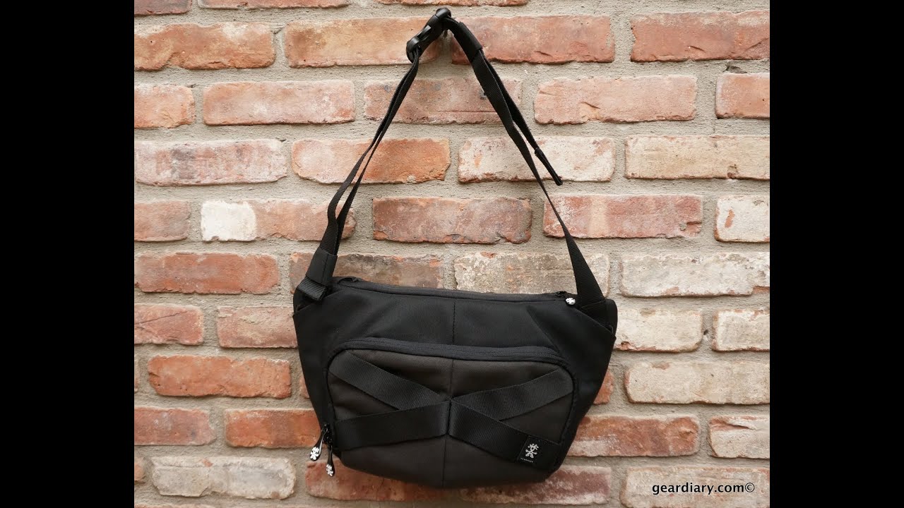 Crumpler Mild Enthusiast Camera/Tablet Bag Video Review