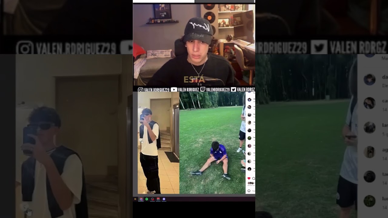 Reaccionando a instagram de seguidores #reaccion #instagram #seguidores #twitch #twitchargentina