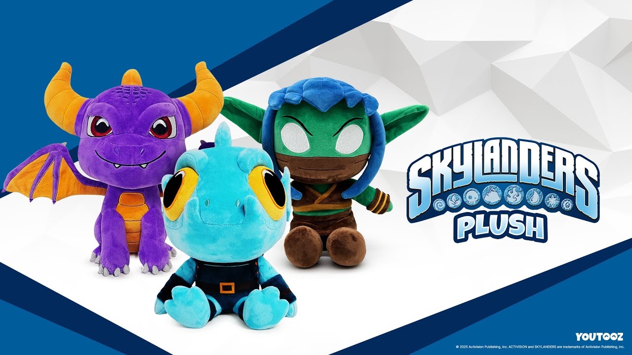 Первый официальный контент Skylanders за 7 лет...