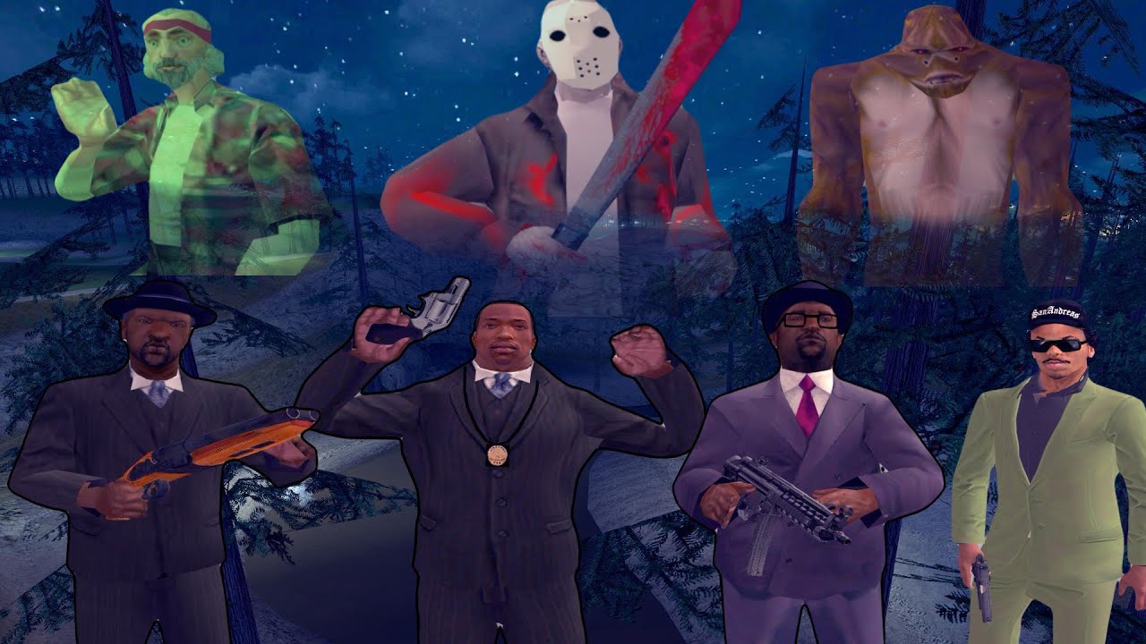 Los Caza Misterios Parte 2 - GTA San Andreas Loquendo