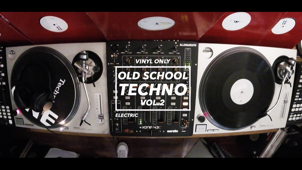 Vinyl Only Old School Techno Vol.2 VItalic, Ignacio, Parallel 9, Der Dritte Raum....