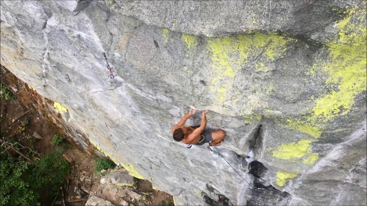 Jonathan Siegrist - Spirit of the West 5.14a - Squamish
