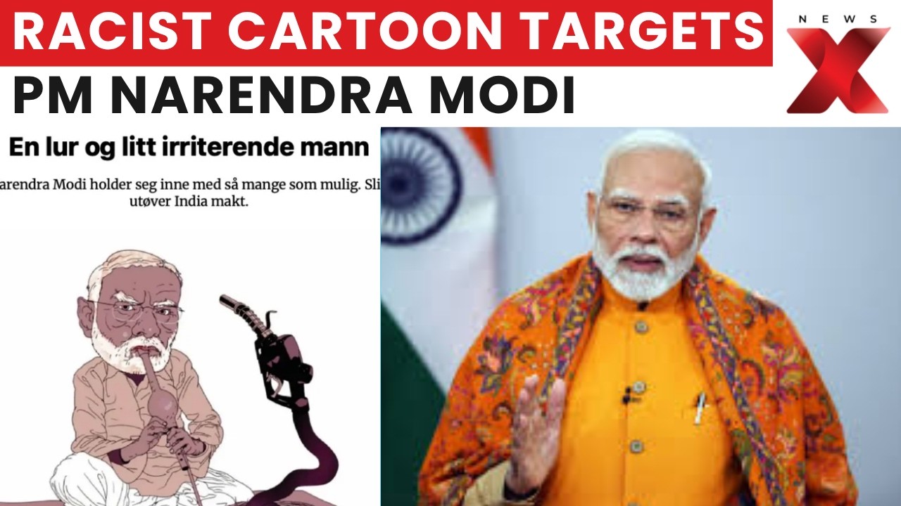 Norwegian Daily Faces Backlash Over &lsquo;Racist&rsquo; Cartoon Targeting PM Narendra Modi | NewsX