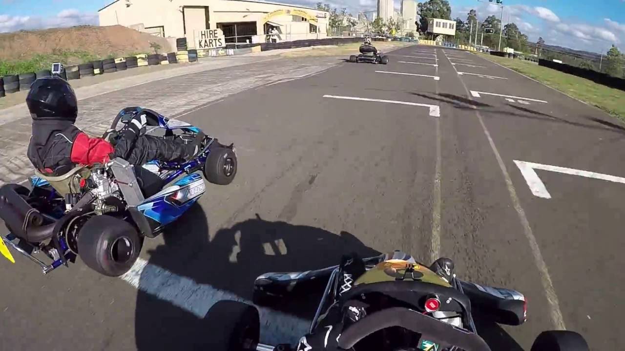 Arrow X1e Arrow X3 CIK Rotax 125