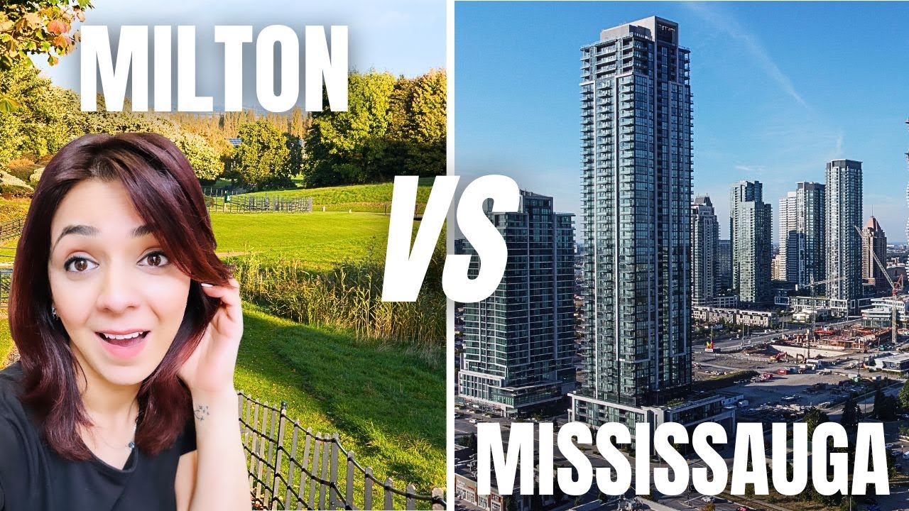 Watch This Before You Move | Milton or Mississauga? Discover Which City Fits Your Lifestyle!