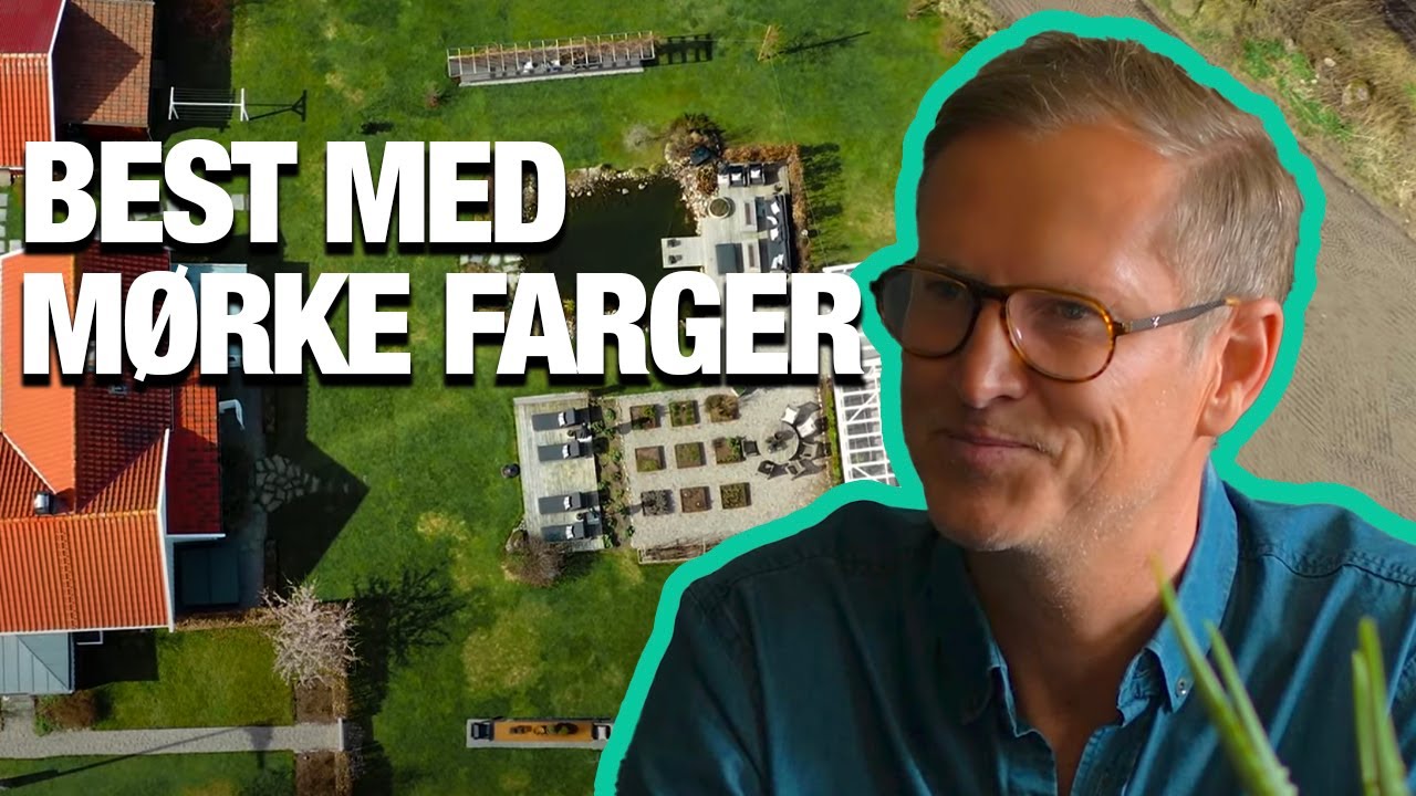 Interiør design for ditt hjem med Halvor Bakke fra eventyrlig oppussing