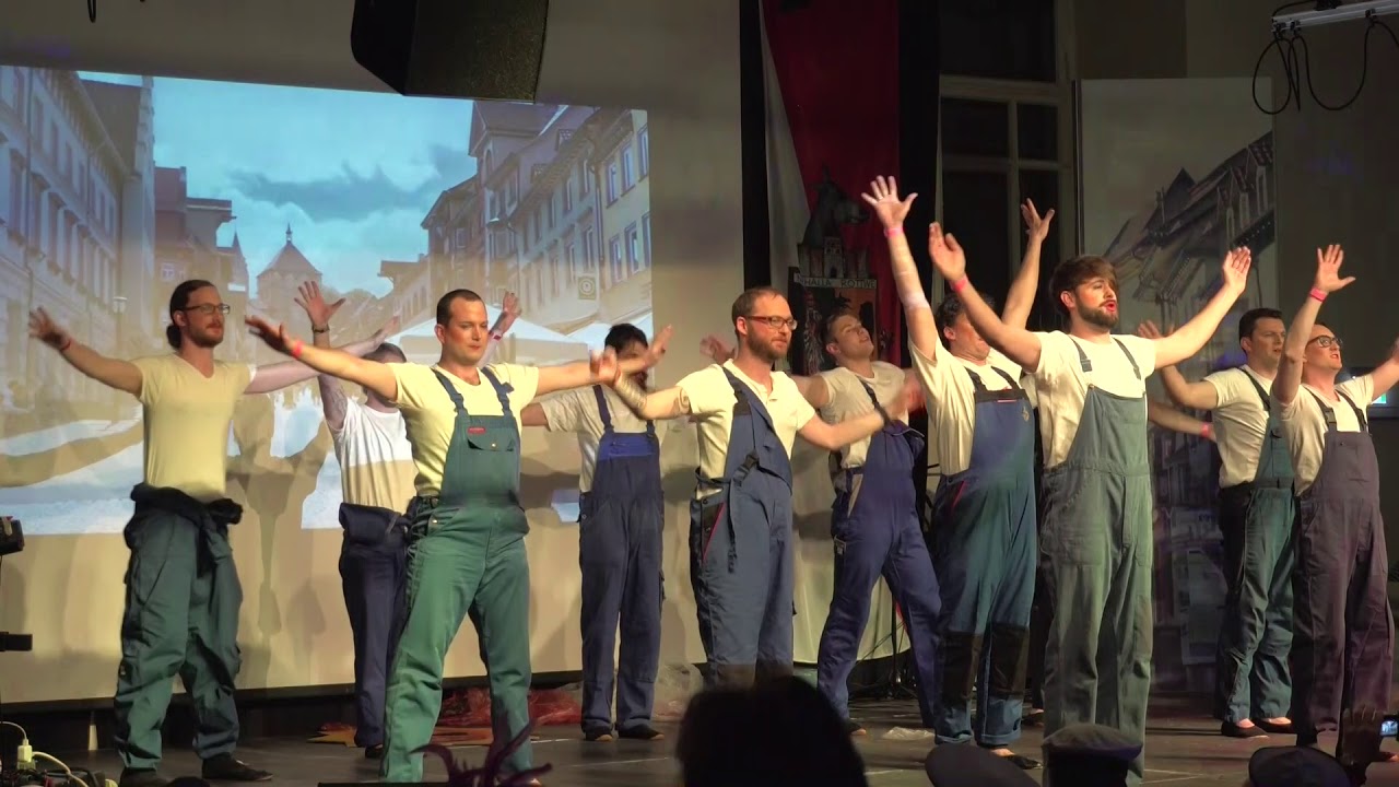 Narrhalla Rottweil - Männerballett 2018