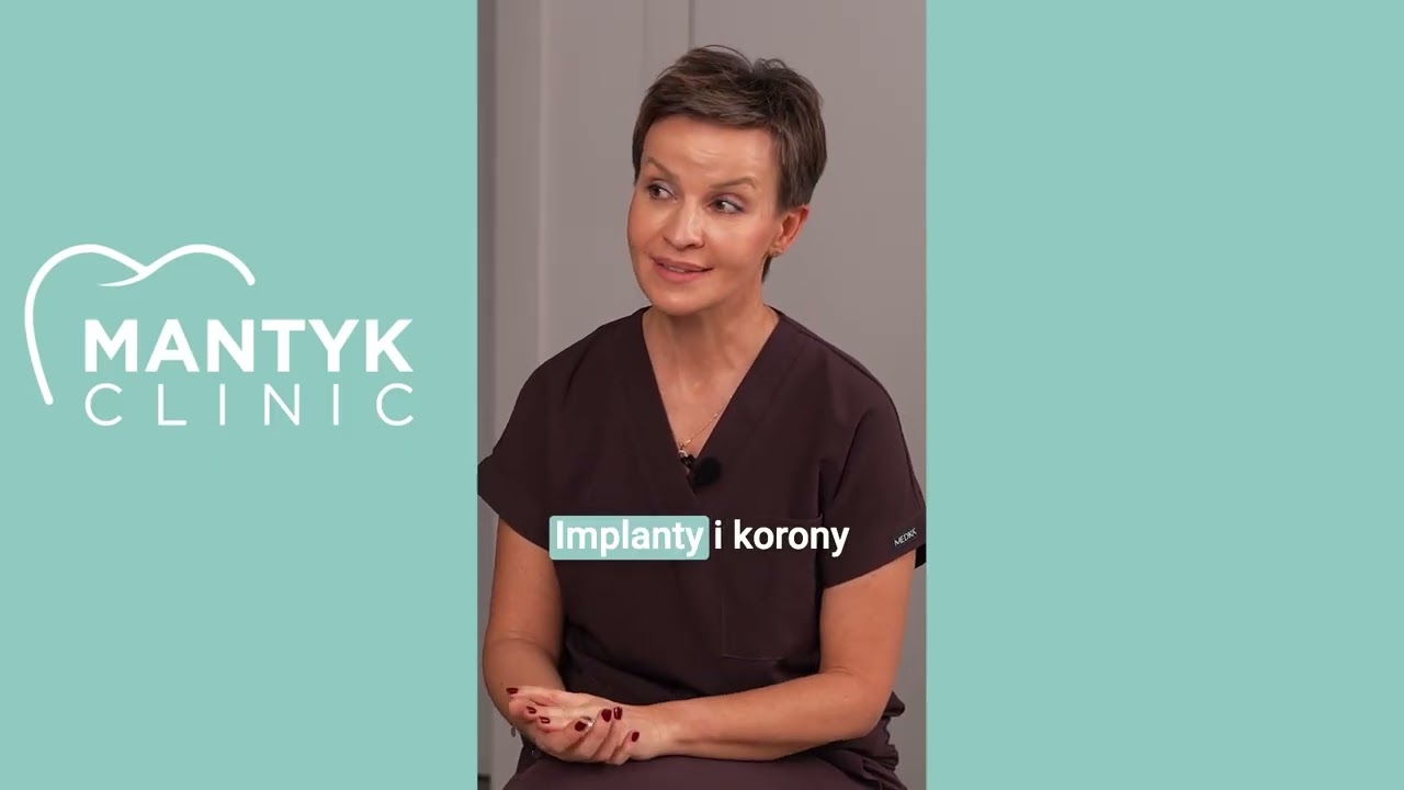 Z jakimi objawami zgłosić się do fizjoterapeuty stomatologicznego? | Pogadanki w Mantyk Clinic #19
