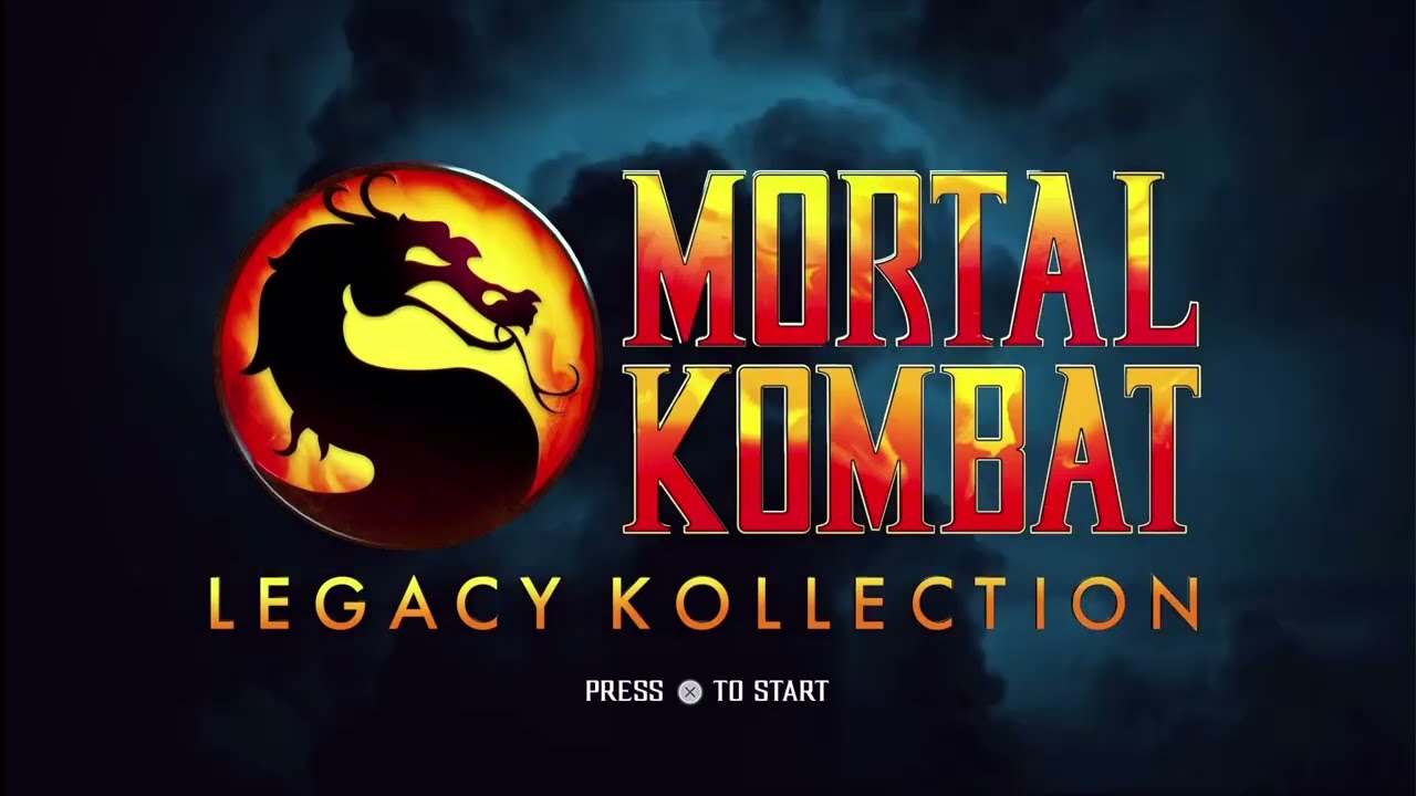 Mortal Kombat legacy collection beating every MK as Scorpion playthrough