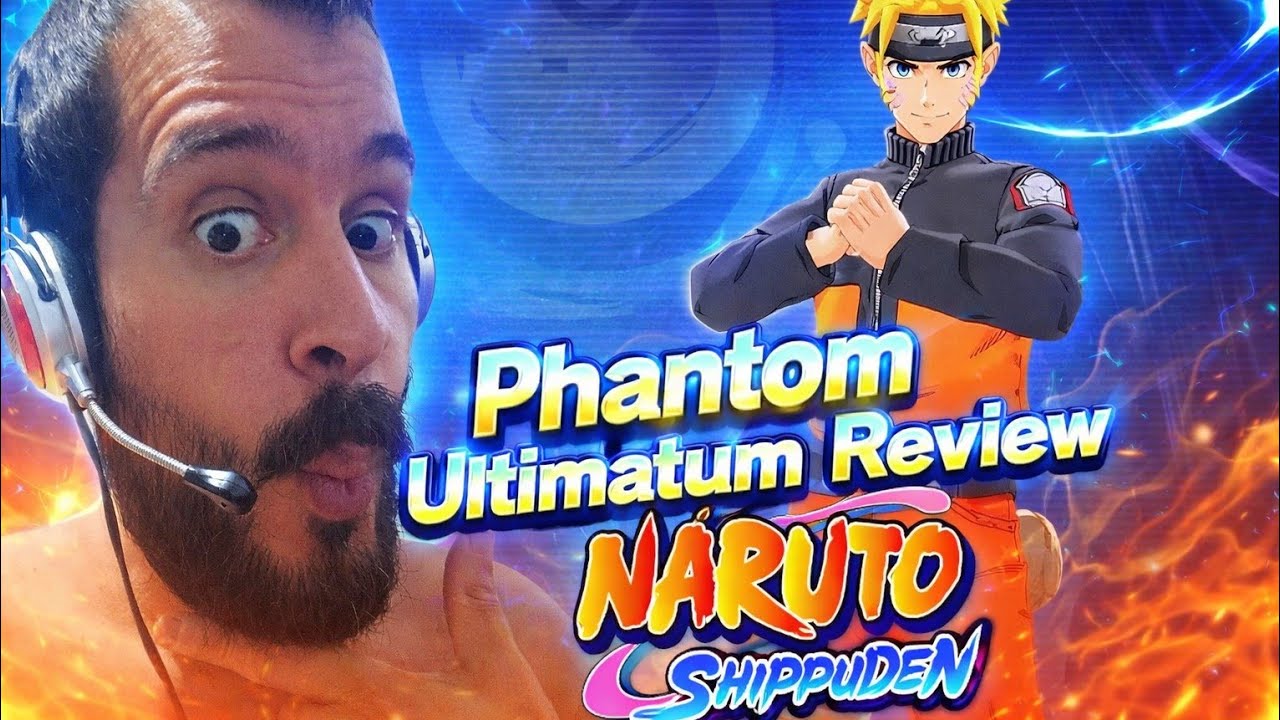 Phantom Ultimatum 🌌Review Naruto: Shippuden! Te Explico! - Blade Sky Splitting Duel - Naruto RPG🌌