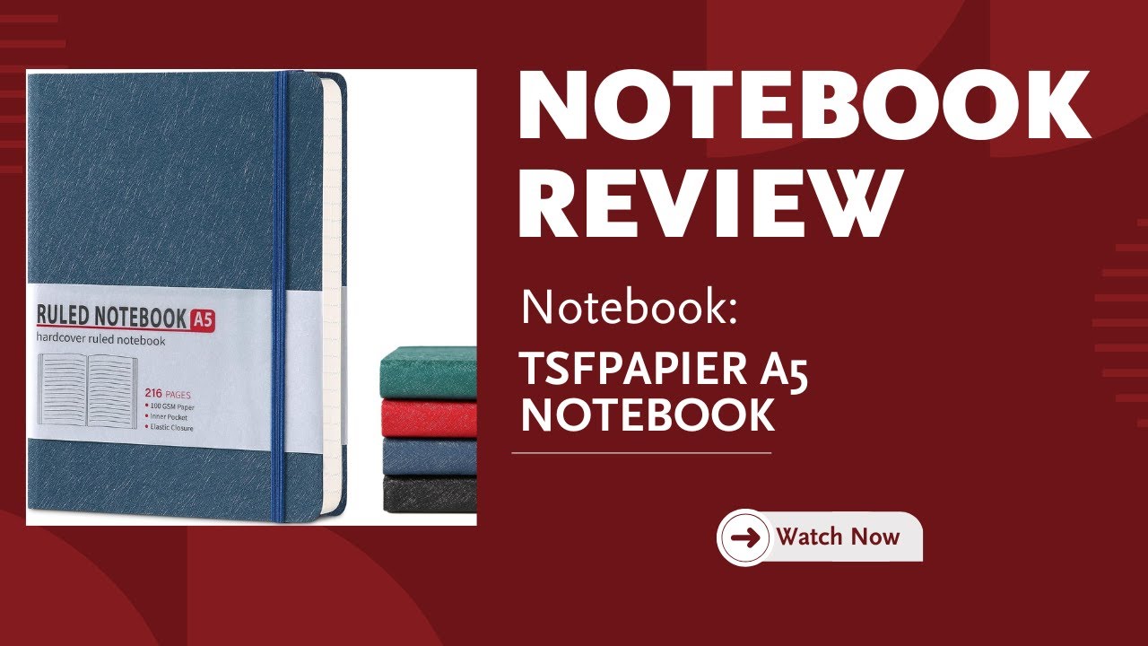 TSFPapier Notebook Review