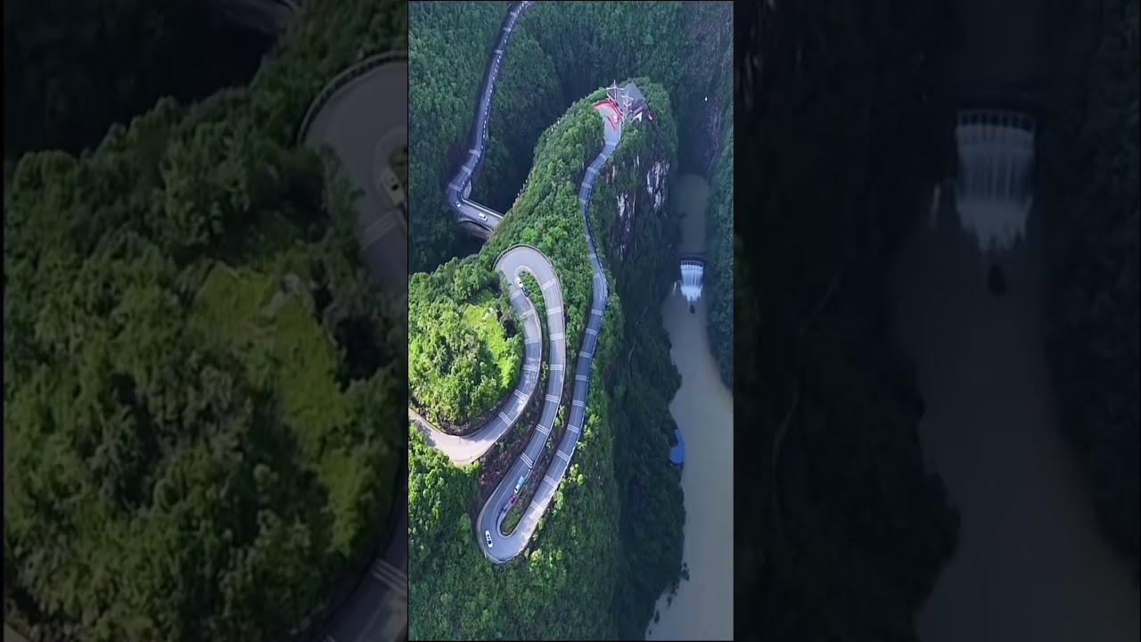 Enshi Pingshan Grand Canyon in Hubei, China. #enshi #pingshan #china #travel