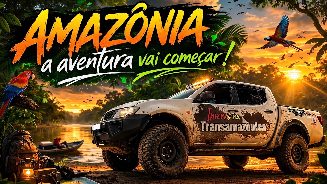 Expedição Amazônia. Humaitá- Porto Velho.