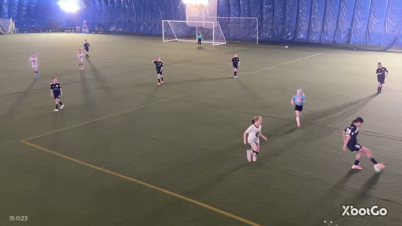 Team Black vs. CISC Scarlet 15G - First Half