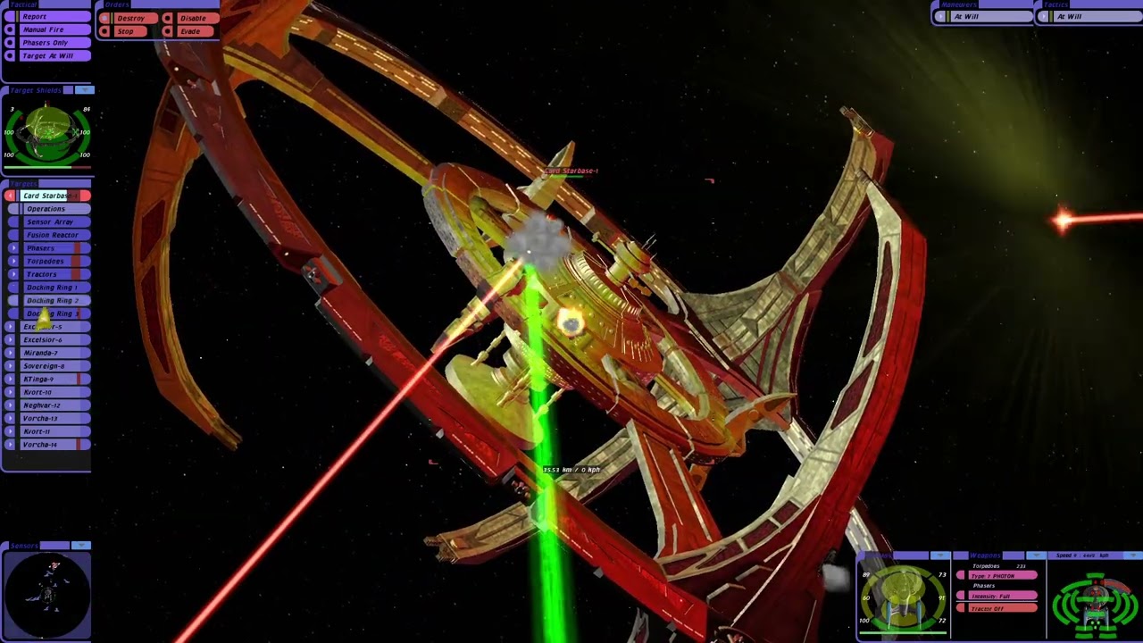 Star Trek Bridge Commander Skirmish No. 7