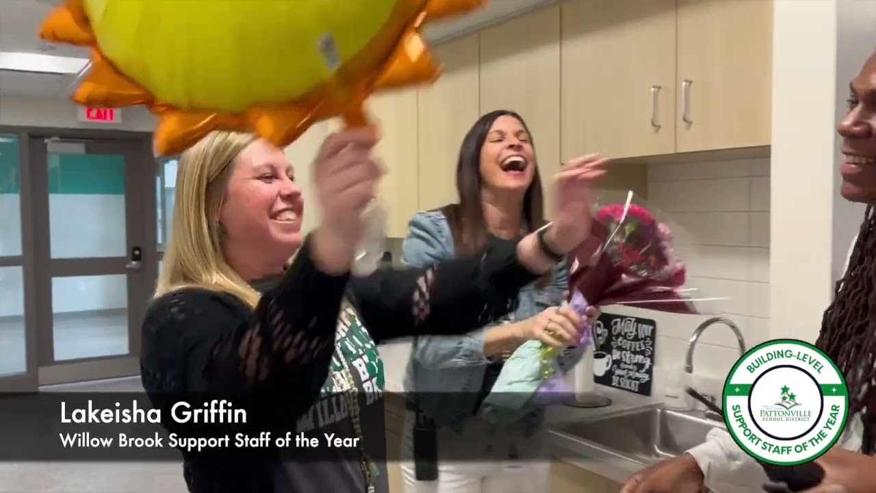 Pattonville Building-Level Teacher and Support Staff of the Year winners
