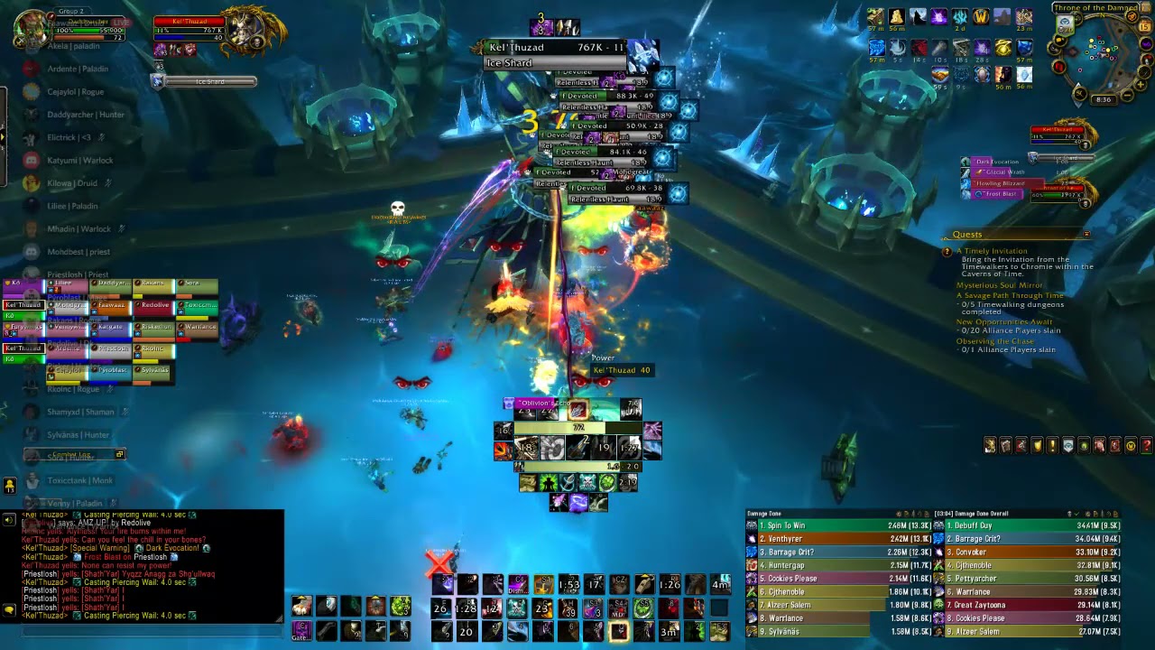 KT Kill MM hunter POV I R A L M Guild