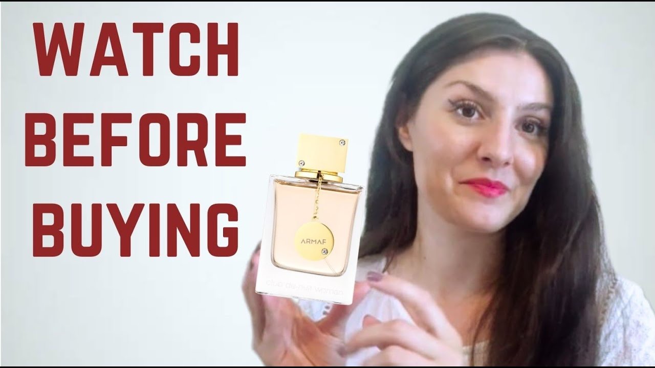 CLUB DE NUIT WOMAN by Armaf - Perfume Review
