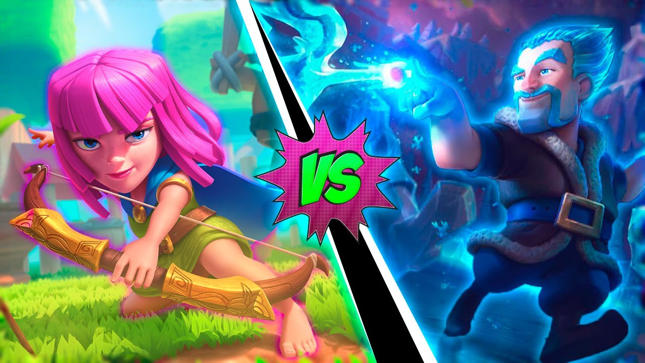 🏹 Битва Арбалетов! | Арбалет 3.0 Vs Арбалет 3.5 | Clash Royale