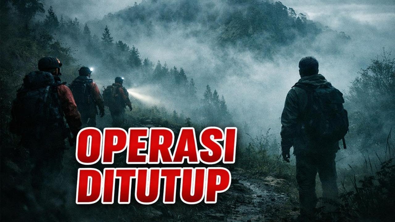 Operasi SAR Ditutup… Tapi Misteri Hilangnya Yazid Ahmad Firdaus Justru Makin Gelap