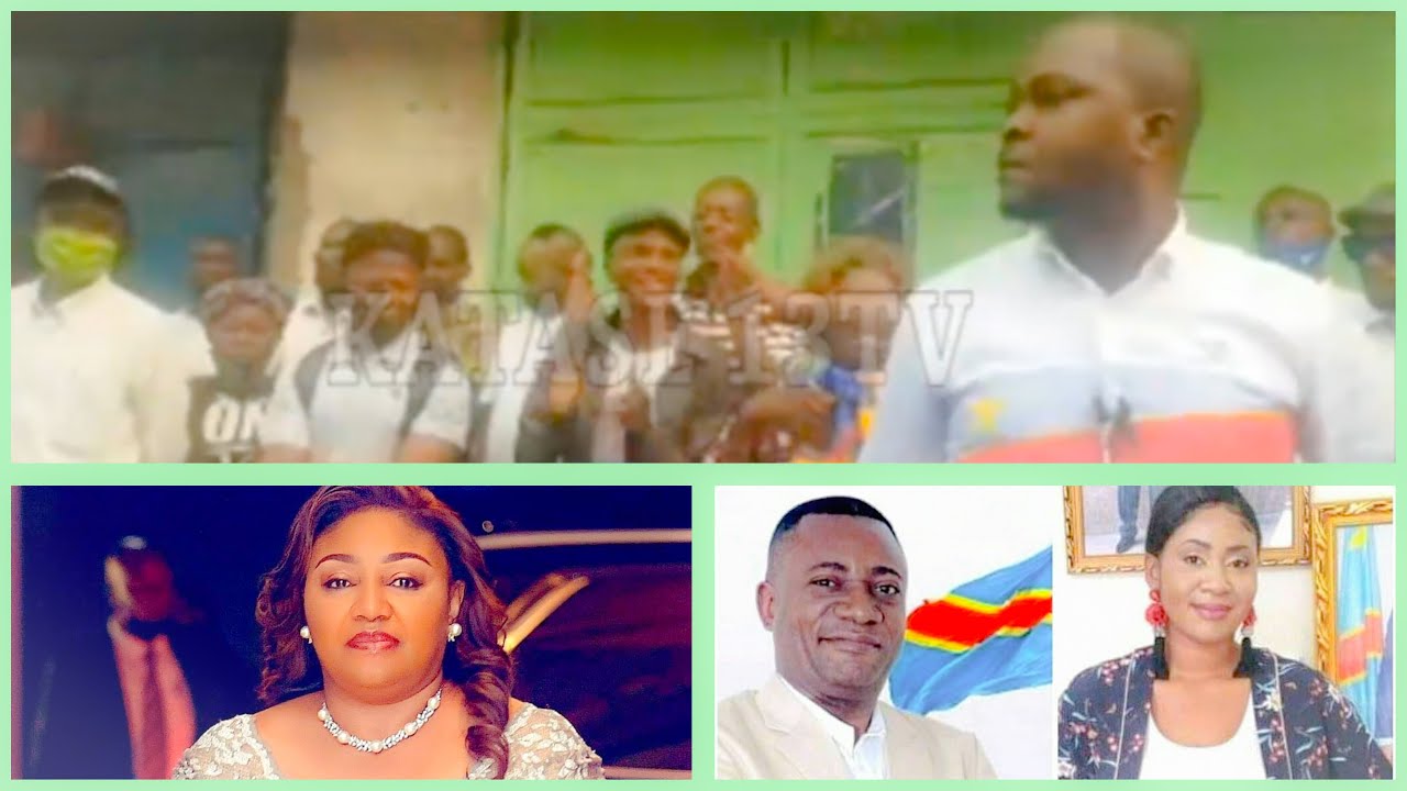 Pasteur Guilly tr&egrave;s fach&eacute; aye ko r&eacute;pondre fille ya Ngoy  Kasandji maman Denise aza muninga na yete