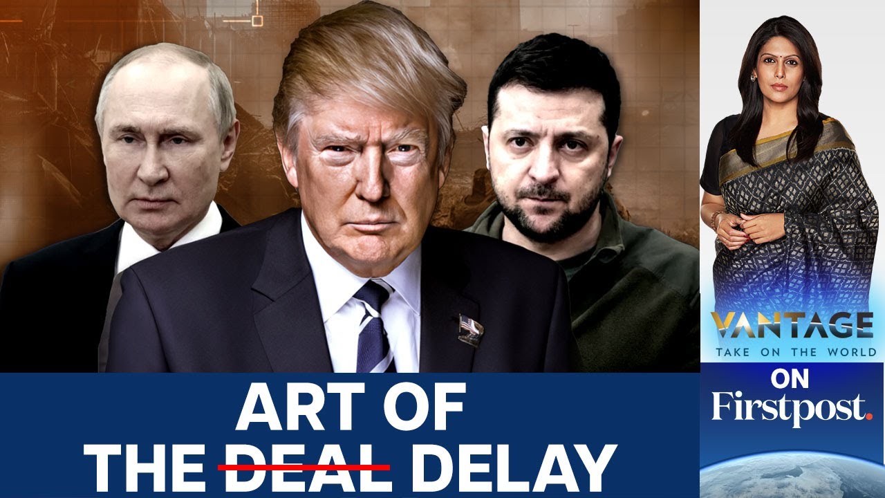 Почему Путин постоянно перехитряет Трампа в вопросах Украины | Vantage с Палки Шармой | N18G
