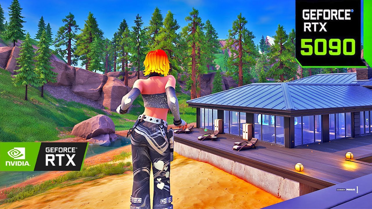 Fortnite Chapter 7 Season 1 | RTX 5090 4K MAX Settings + RTX ON #fortnite