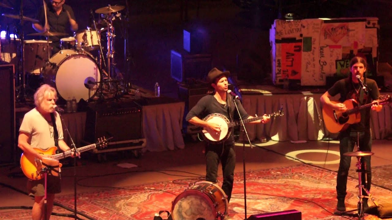 Avett Brothers w/ Bob Weir 