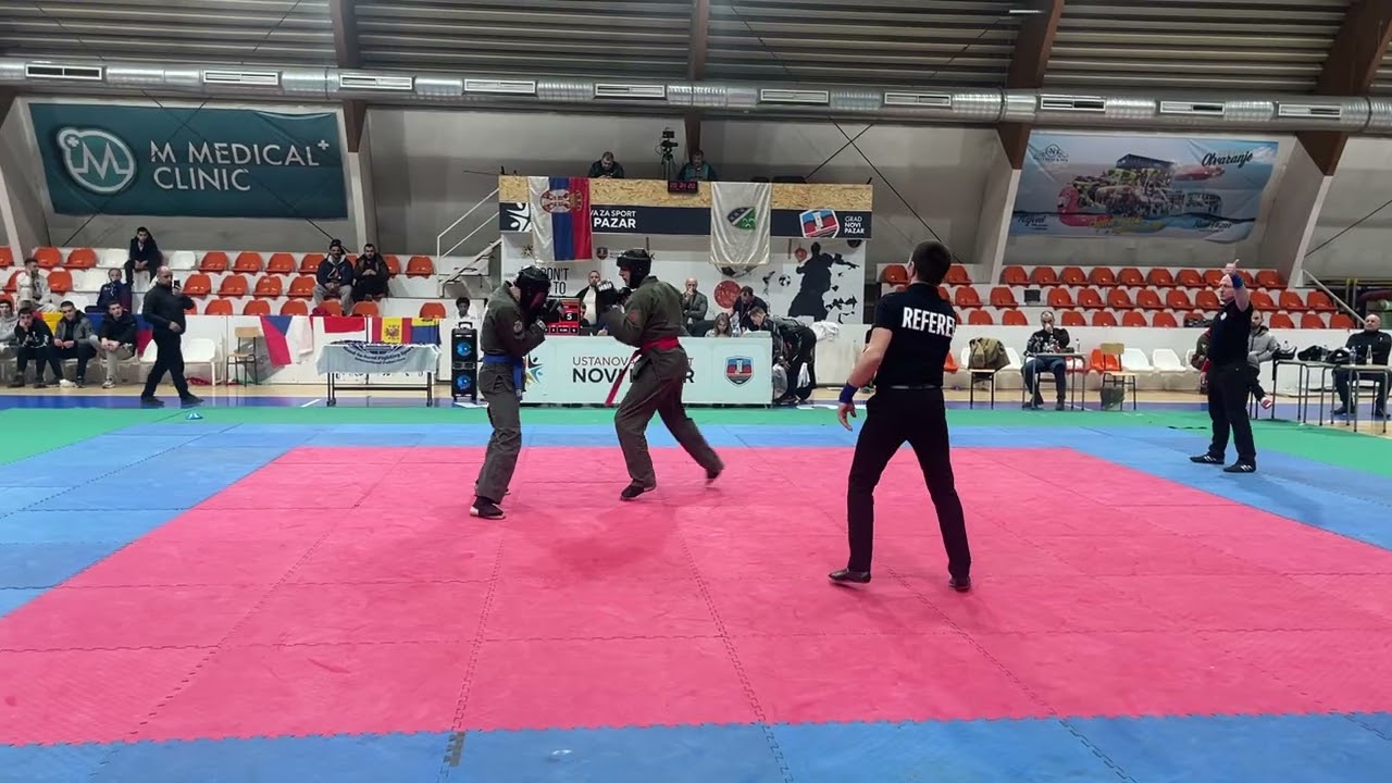 serbia hand to hand combat european championship 2025 