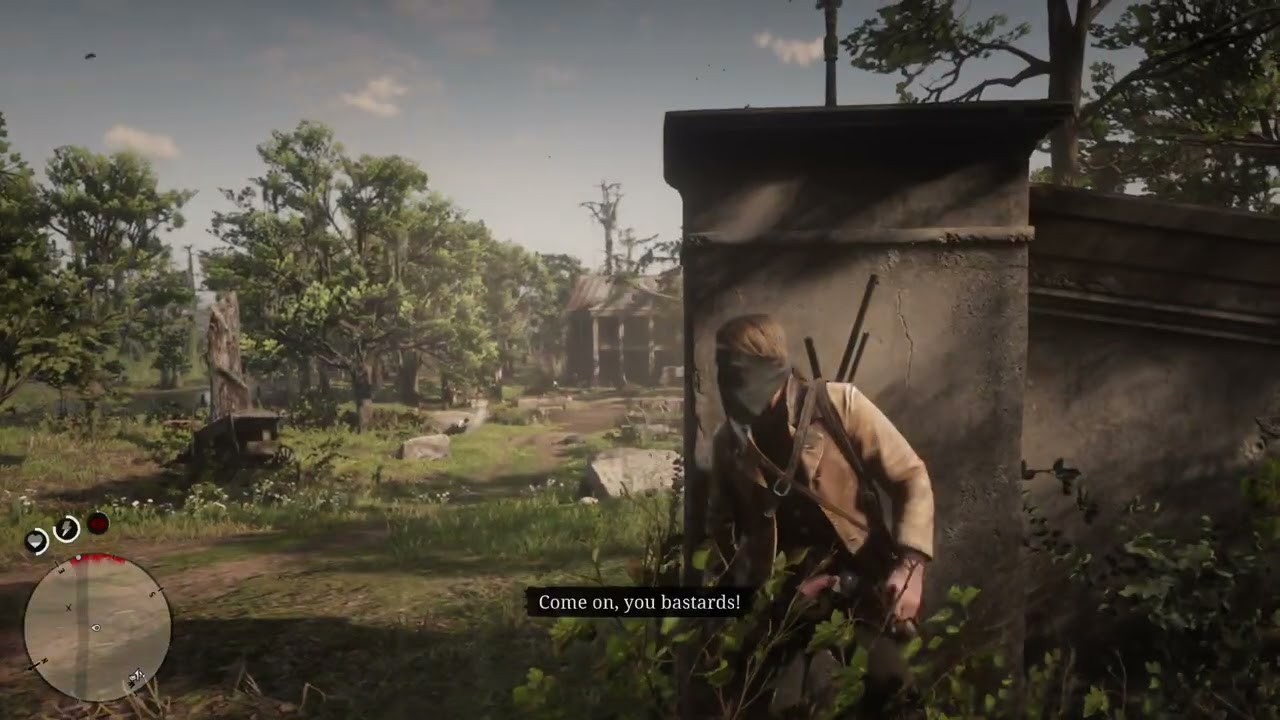 Red Dead Redemption 2 playthough 14