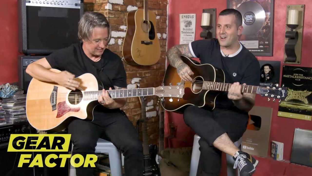 Bayside Play Their Favorite Rock + Metal Riffs