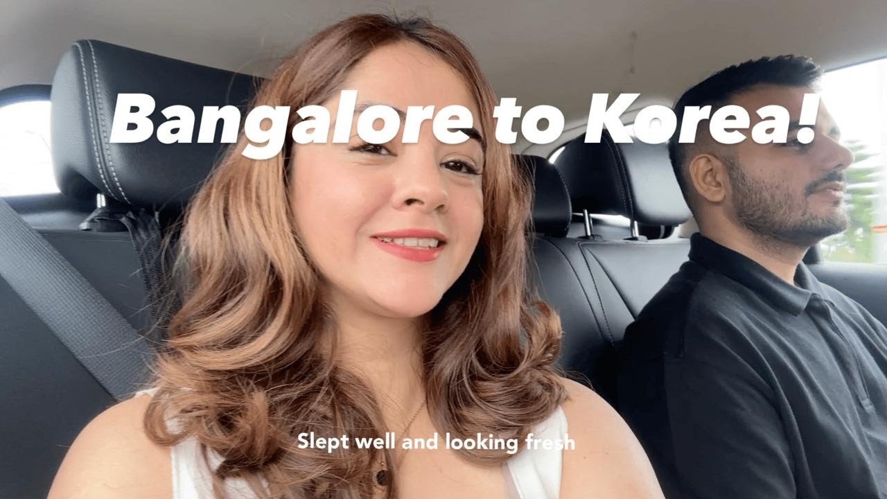 Moving to Seoul, South Korea || From Bangalore, India || Singapore Airlines Business Class