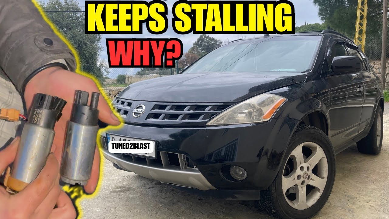How to Diagnose & Replace a Bad Fuel Pump on a 03-07 Nissan Murano!