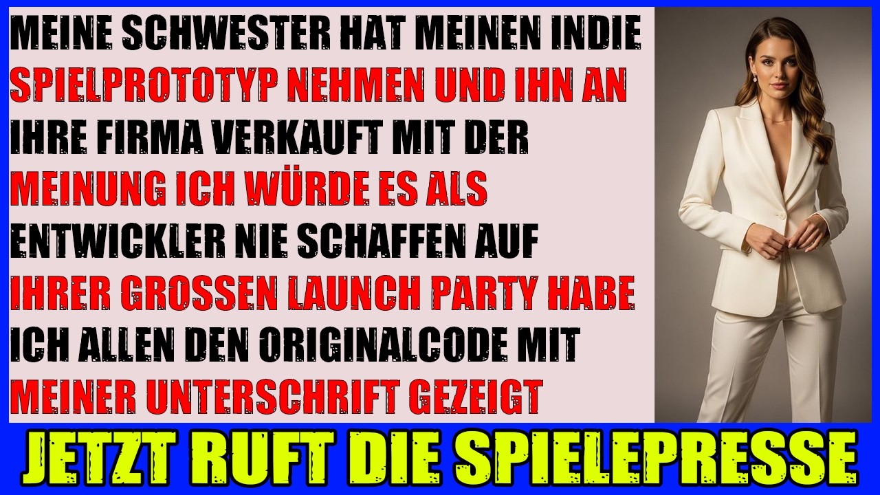Meine Schwester stahl mein Game Design  doch ihr Launch änderte alles