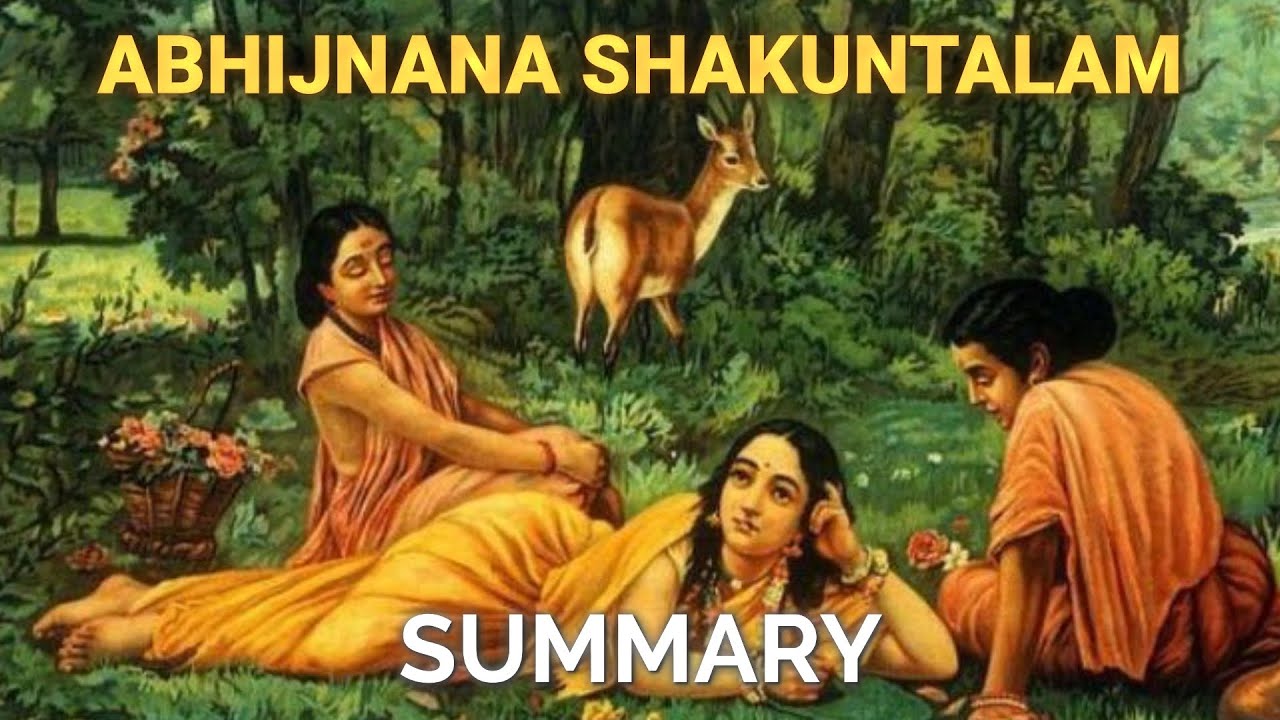 ABHIJNANA SHAKUNTALAM || SUMMARY || NOTES IN DESCRIPTION || BA ENGLISH HONOURS