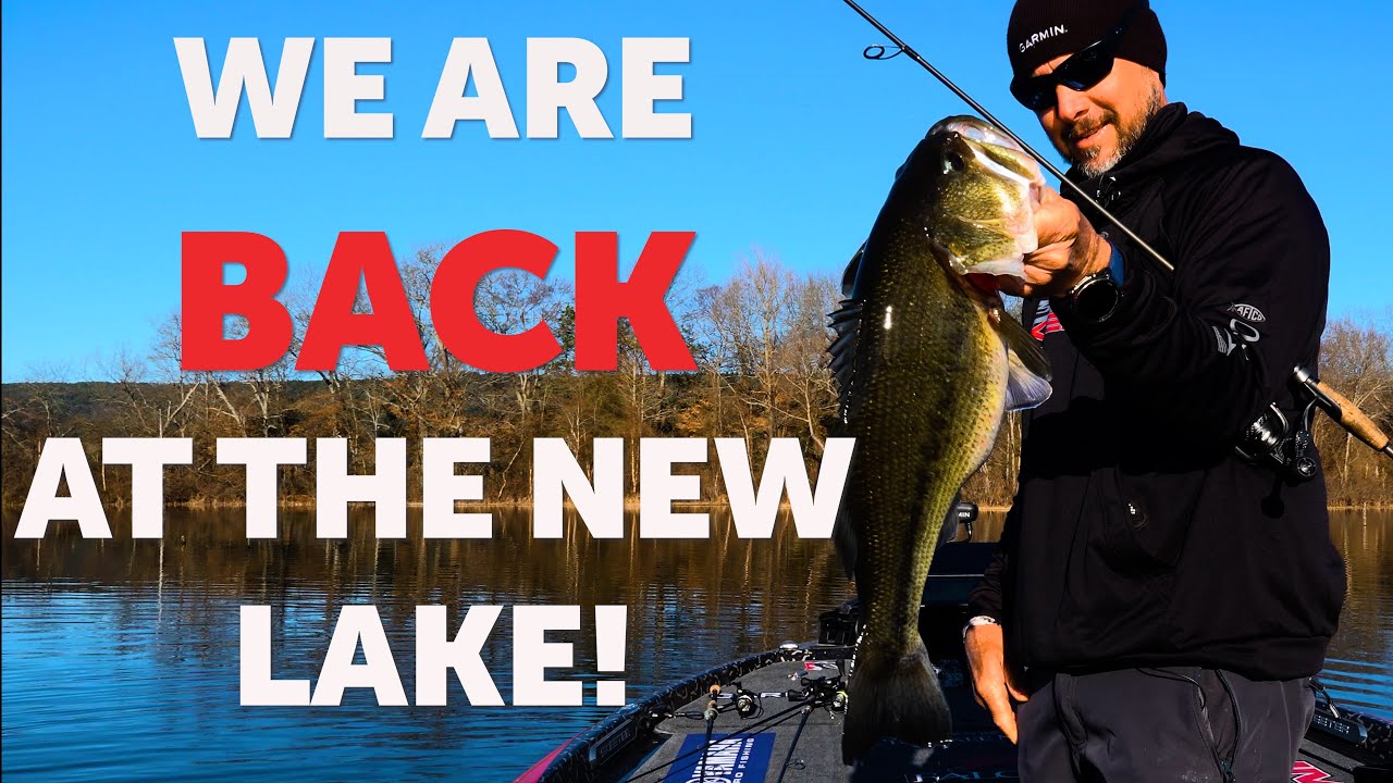 Patterning Winter Fish on the NEW Lake!