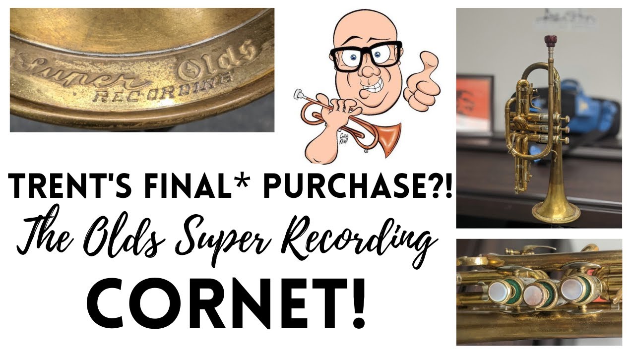 1942 Olds Super Recording Cornet Show and Tell - Bucket List Horn!