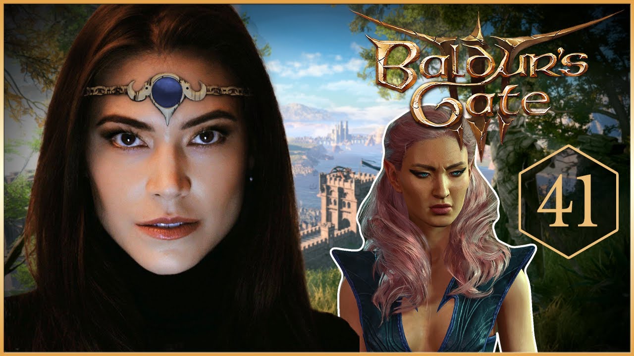 Baldur's Gate 3 - Episode 41 - Wyrmway Puzzles and Legend of Ansur Dragon Quest - First Playthrough