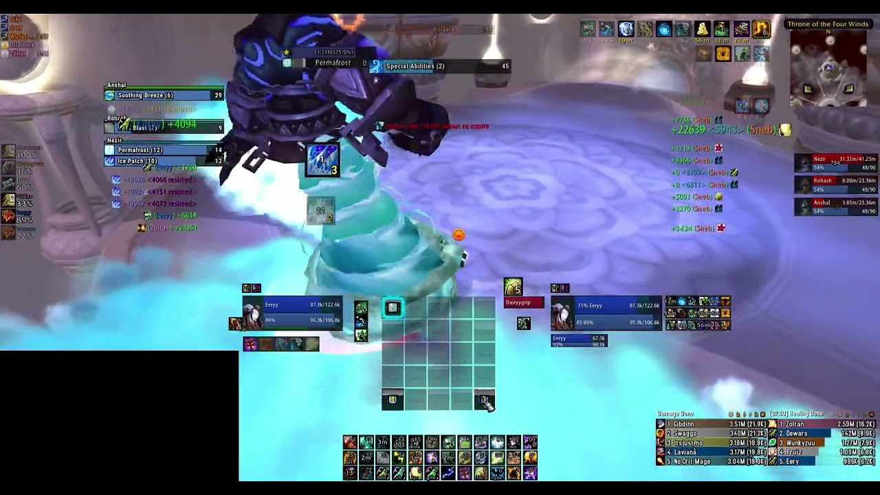 Cataclysm Classic | Conclave of Wind Heroic 25 | Eeryy Resto Shaman POV | Everlook | Refuge