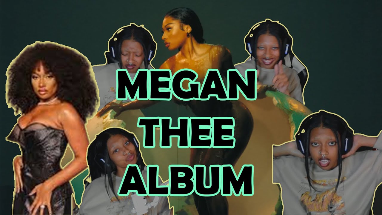 MEGAN THEE STALLION ALBUM REVIEW LISTENING PARTY | BRINCESSGREM ON TWITCH