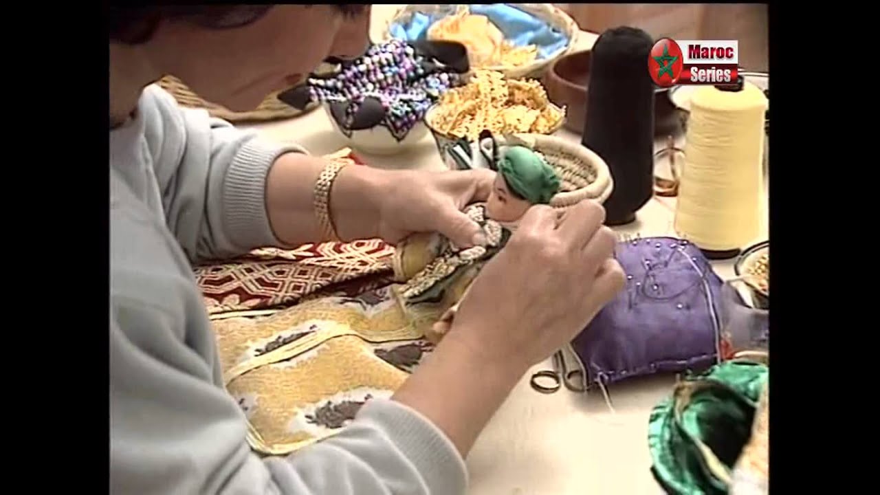 Arts traditionnels la broderie