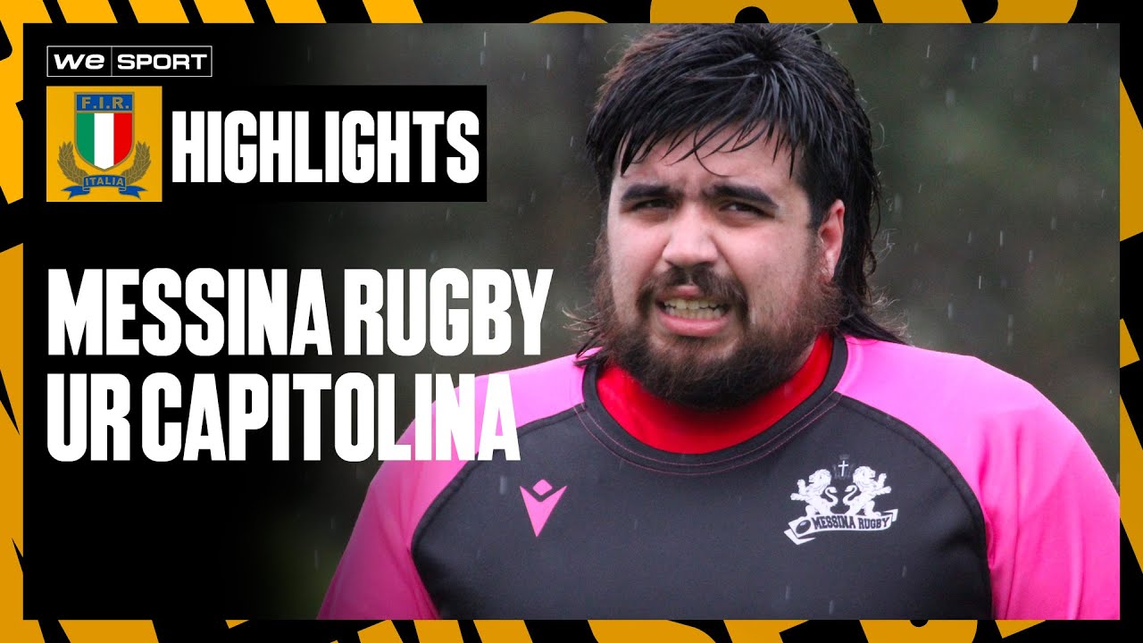 Messina Rugby vs UR Capitolina [Serie B - 15G]