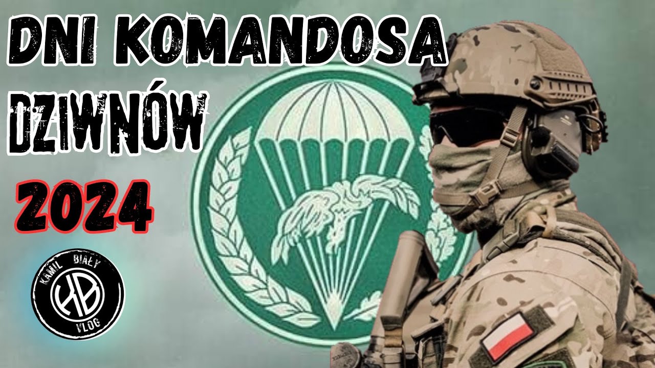 DNI KOMANDOSA 2024 - KRÓTKA HISTORIA i  RELACJA