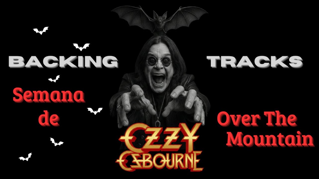 Backing Track Ozzy Osbourne Over The Mountain