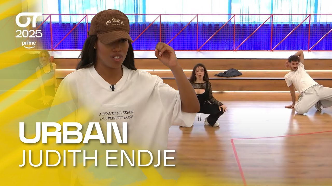 CLASE de URBAN con JUDITH ENDJE | OT 025