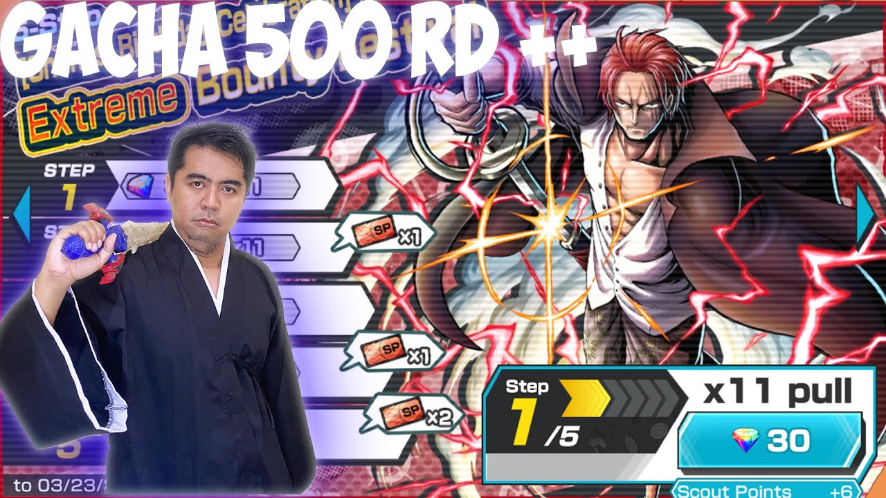 Murah Polll !! Gacha Extreme Shanks Sampai Dapat 🔥🔥 - One Piece Bounty Rush