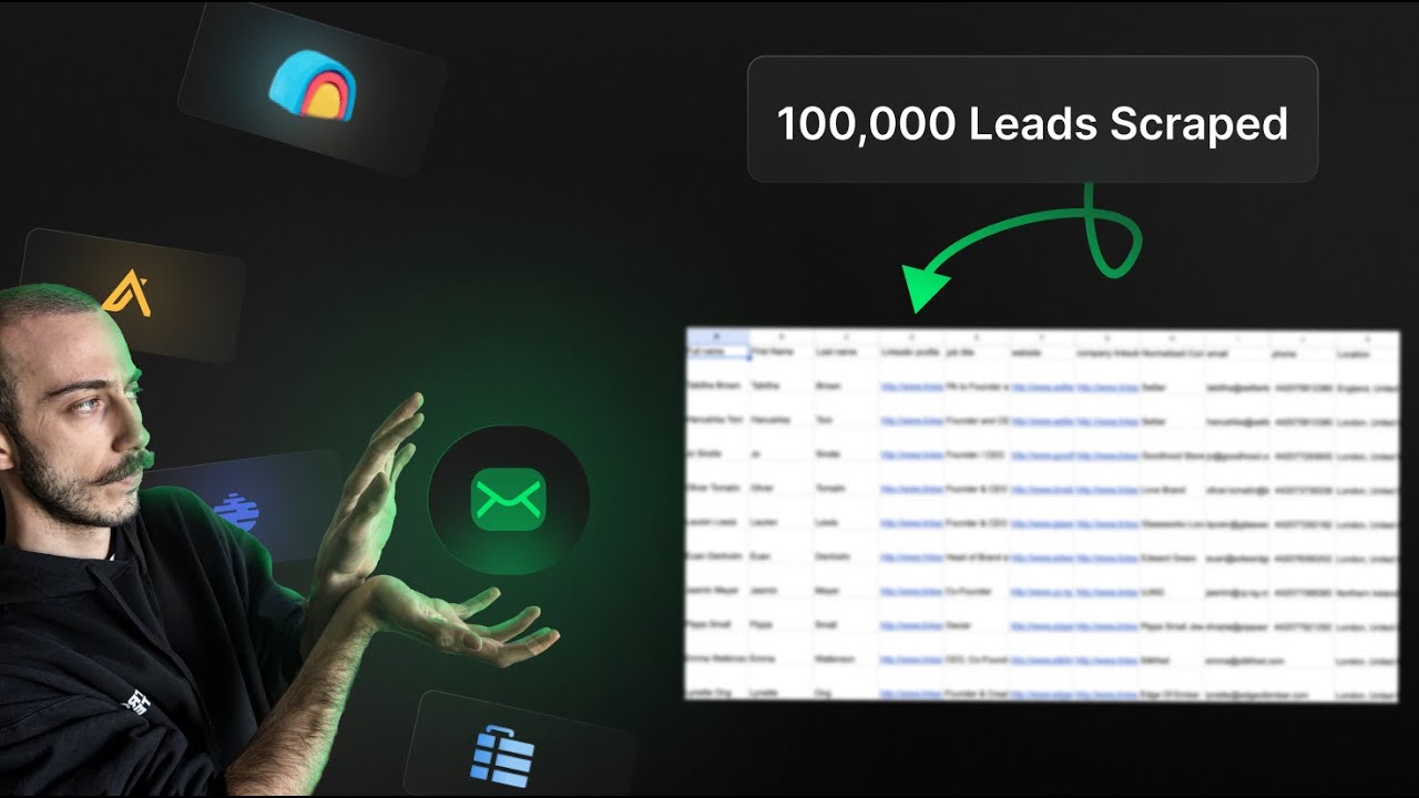 Watch Me Build a LEAD LIST from Scratch in 2024