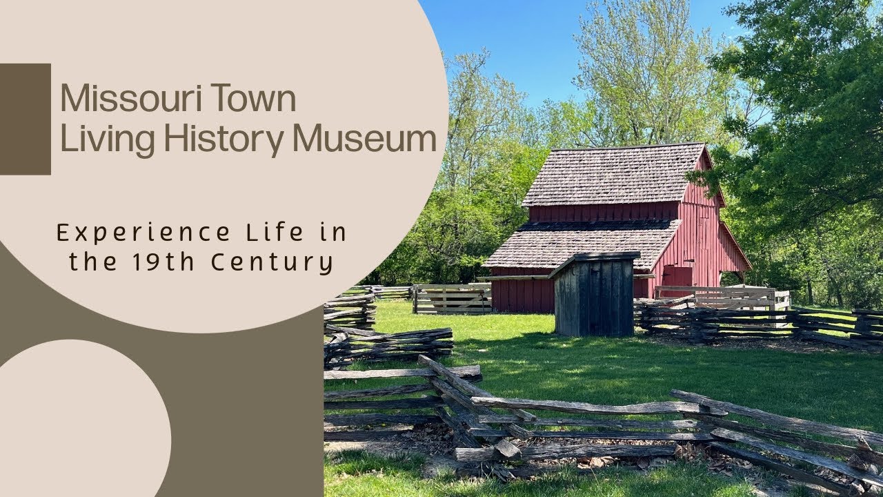 Step Back in Time to the 1800s at the Missouri Town Living History Museum in Lee’s Summit, MO