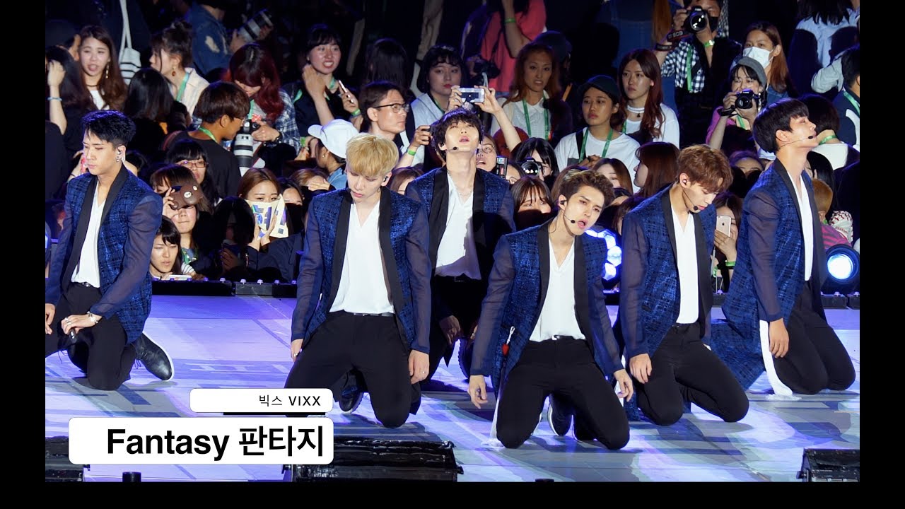 빅스 VIXX[4K 직캠]Fantasy 판타지@Rock Music